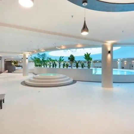 Hanza Tower Luxury 25 & Pool Lejlighed Stettin