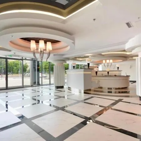 Hanza Tower Luxury 25 & Pool Lejlighed Stettin