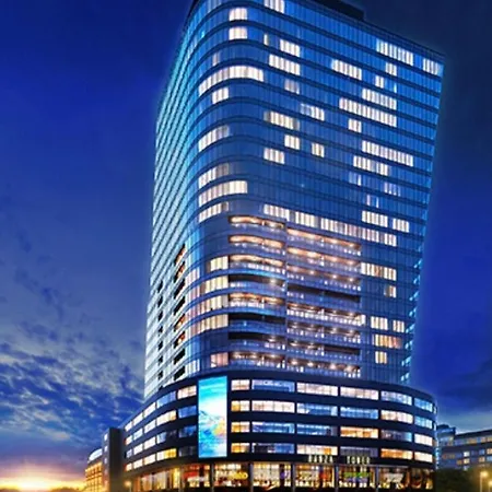Lejlighed Hanza Tower Luxury 25 & Pool *